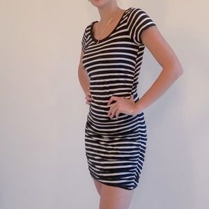 Striped Bodycon Splendid Dress